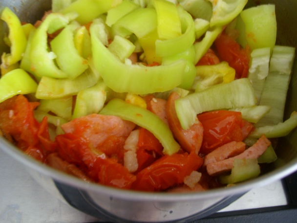 Lečo, ako robím ja (fotorecept) - obrázok 5