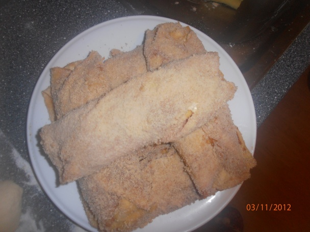 Slané plnené palacinky - obrázok 3