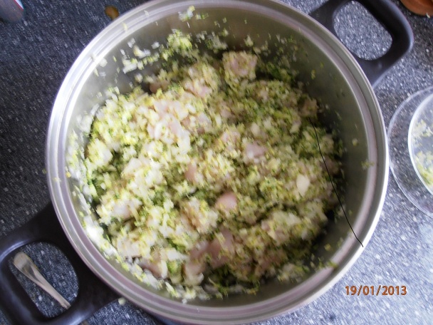 Kuracie placky s brokolicou - obrázok 1