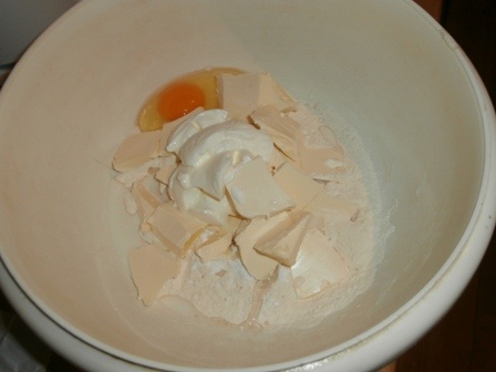 Jablkovo-makový koláčik (fotorecept) - obrázok 1