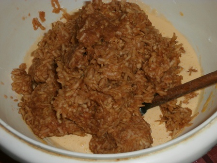 Jablkovo-makový koláčik (fotorecept) - obrázok 4