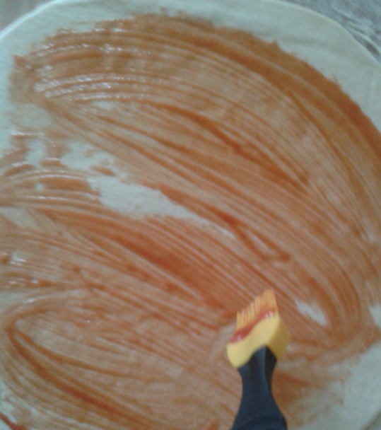 Pizza v kruhu (fotorecept) - obrázok 2