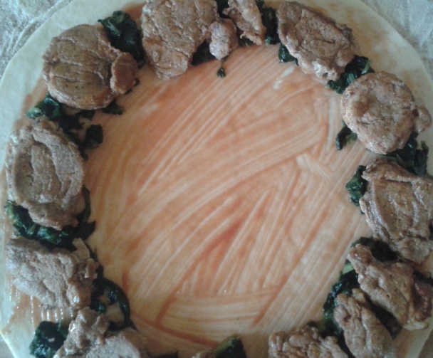 Pizza v kruhu (fotorecept) - obrázok 3