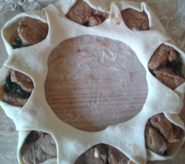 Pizza v kruhu (fotorecept) - obrázok 5