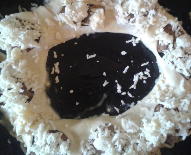 Pizza v kruhu (fotorecept) - obrázok 6