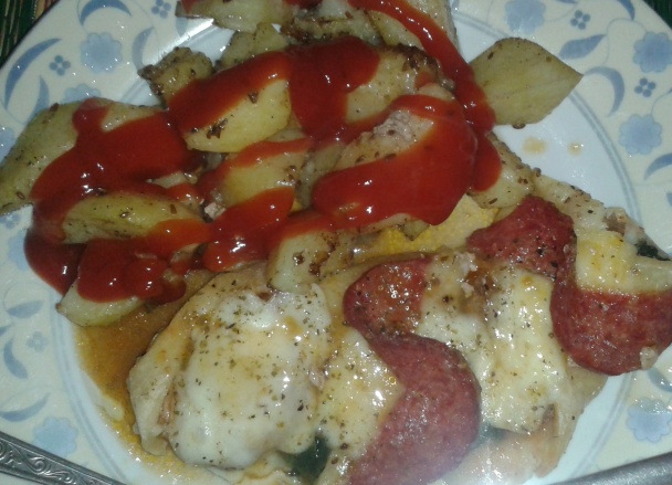 Pizza v kruhu (fotorecept) - obrázok 9