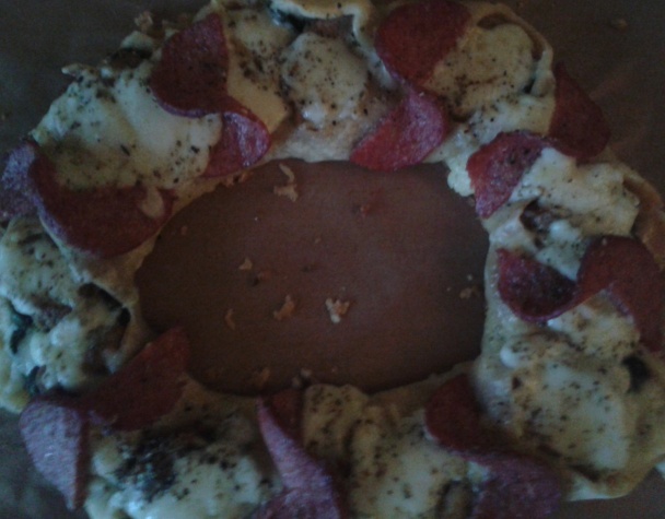 Pizza v kruhu (fotorecept) - obrázok 8