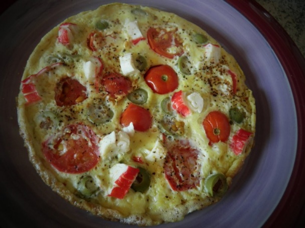 Balkánska omeleta - obrázok 1