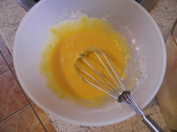 Kokosovo - jabĺčkový koláč - obrázok 1