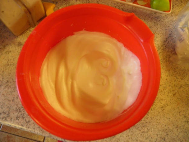 Kokosovo - jabĺčkový koláč - obrázok 3