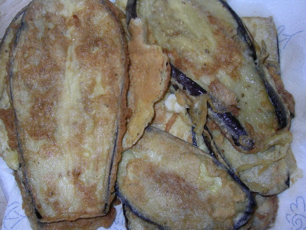 Zapečený baklažán s mozzarellou - obrázok 3