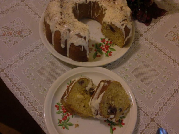 Bábovka s bielou čokoládou a čerešňami (fotorecept) - obrázok 6