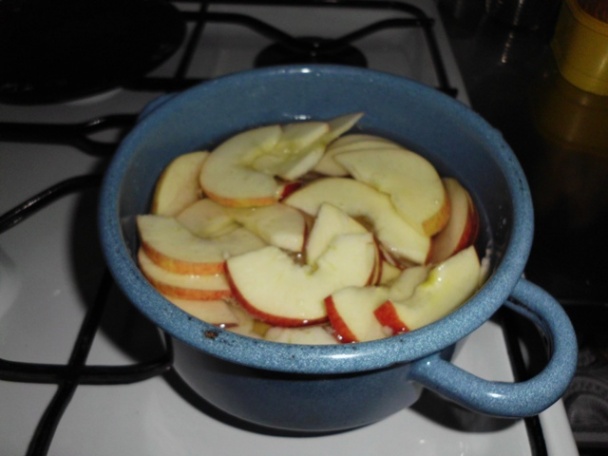 Jabĺčkové kvietky (fotorecept) - obrázok 1