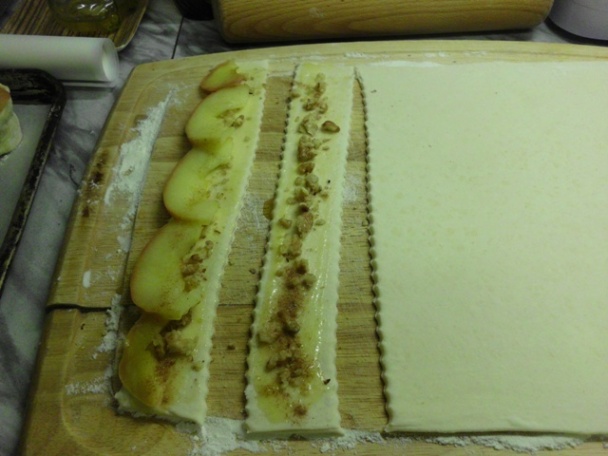 Jabĺčkové kvietky (fotorecept) - obrázok 2