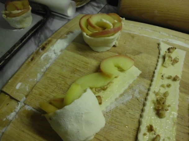 Jabĺčkové kvietky (fotorecept) - obrázok 3