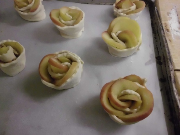 Jabĺčkové kvietky (fotorecept) - obrázok 4