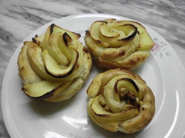 Jabĺčkové kvietky (fotorecept) - obrázok 5