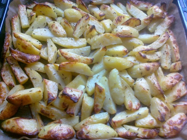 Šťuka na slanine s mrkvou a pečenými zemiakmi - obrázok 4