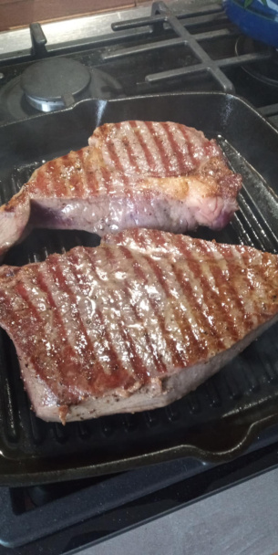 Rump steak ako ho mám rád ja - obrázok 1