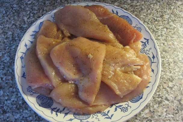 Kuracie prsia na červenom víne - obrázok 1