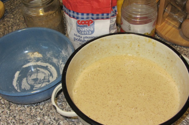 Krehký jablkový koláč (netradične) - obrázok 3