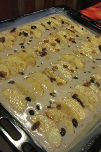 Krehký jablkový koláč (netradične) - obrázok 4