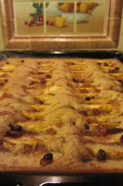 Krehký jablkový koláč (netradične) - obrázok 5