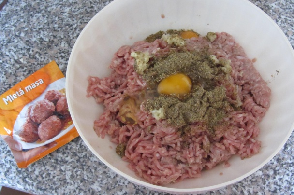 Mäsová roláda Ham - Mňam - obrázok 1