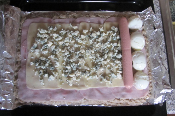 Mäsová roláda Ham - Mňam - obrázok 3