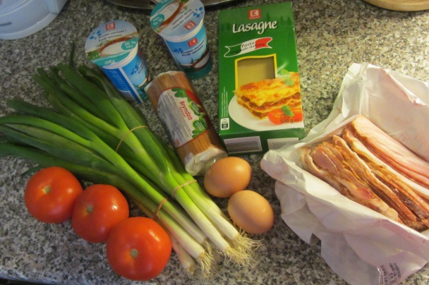 Lasagne po slovensky - obrázok 1