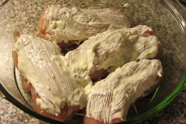 Zapečené plnené prsia Bianco Carezza - obrázok 3