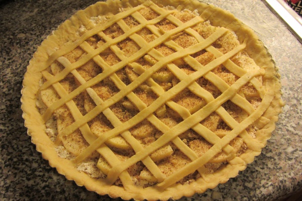 Tvarohovo-jablkový koláč (fotorecept) - obrázok 5