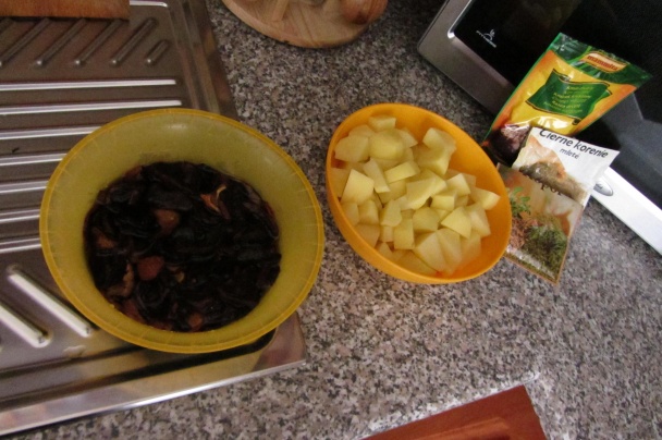 Hubová smotanová polievka - obrázok 2