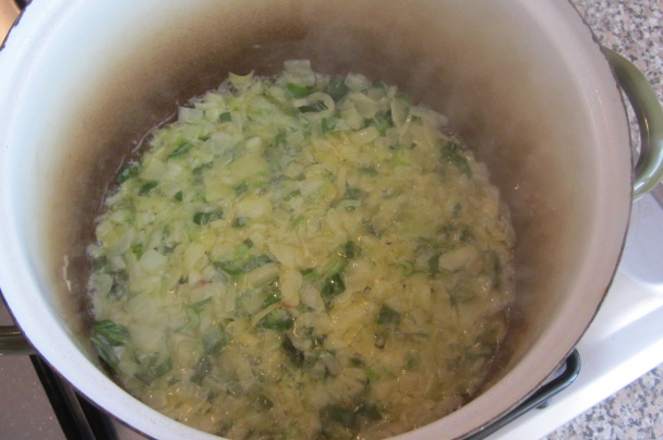 Frankfurtská polievka so zeleninou - obrázok 1