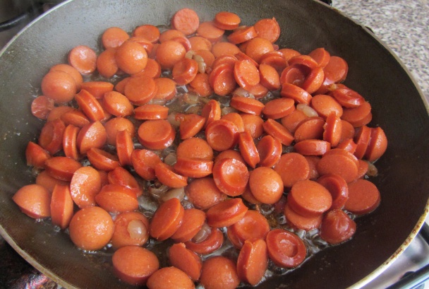 Frankfurtská polievka so zeleninou - obrázok 3