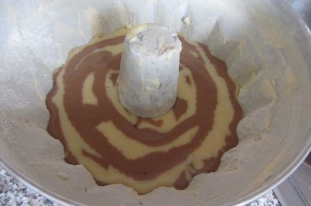 Mramorová bábovka (fotorecept) - obrázok 4