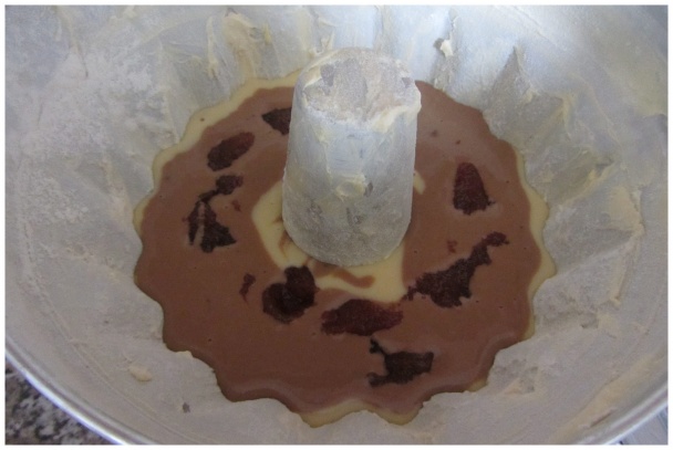 Mramorová bábovka (fotorecept) - obrázok 5