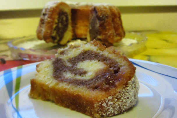 Mramorová bábovka (fotorecept) - obrázok 6