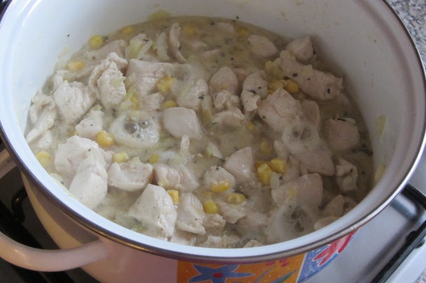 Kuracie soté v syrovej omáčke - obrázok 4