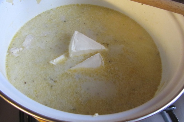 Kuracie soté v syrovej omáčke - obrázok 5