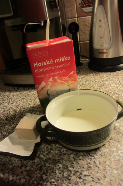 Syrové pagáče (fotorecept) - obrázok 1