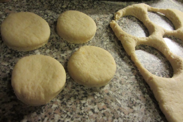 Syrové pagáče (fotorecept) - obrázok 7