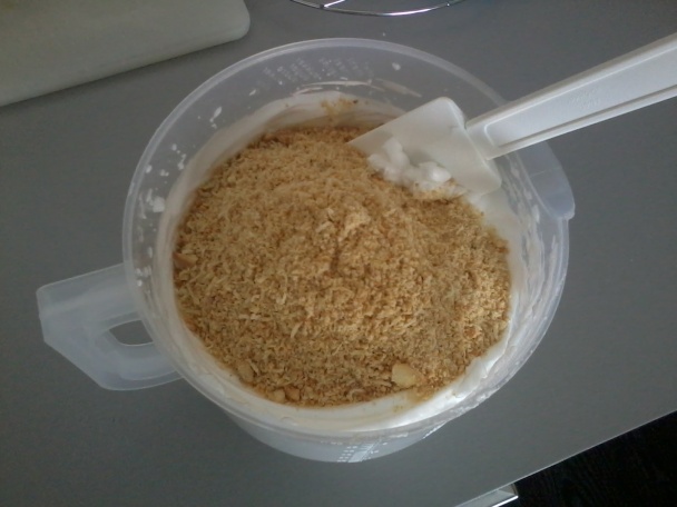 Mandľová torta IKEA (fotorecept) - obrázok 2