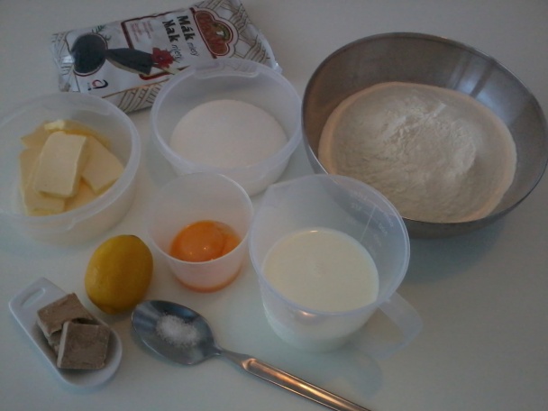 Svätomartinské rohlíčky (fotorecept) - obrázok 1