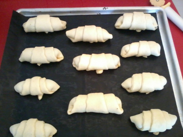Svätomartinské rohlíčky (fotorecept) - obrázok 6