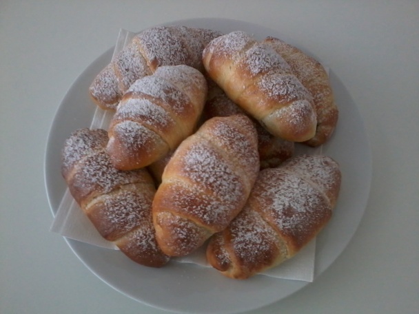 Svätomartinské rohlíčky (fotorecept) - obrázok 7