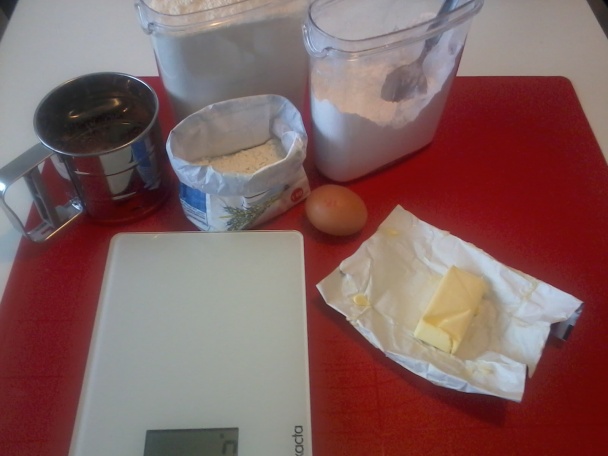 Čajové koláčiky (fotorecept) - obrázok 1