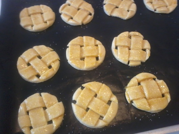 Čajové koláčiky (fotorecept) - obrázok 4