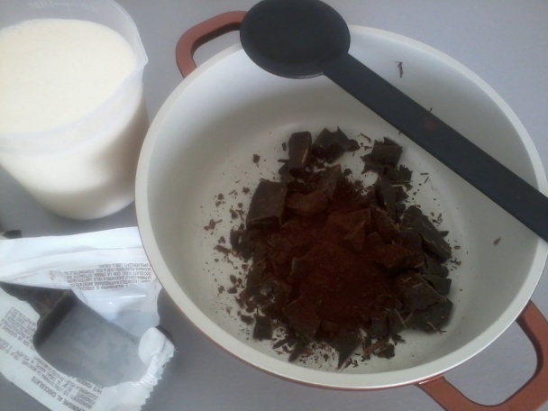 Čokoládovo-banánová torta (fotorecept) - obrázok 2