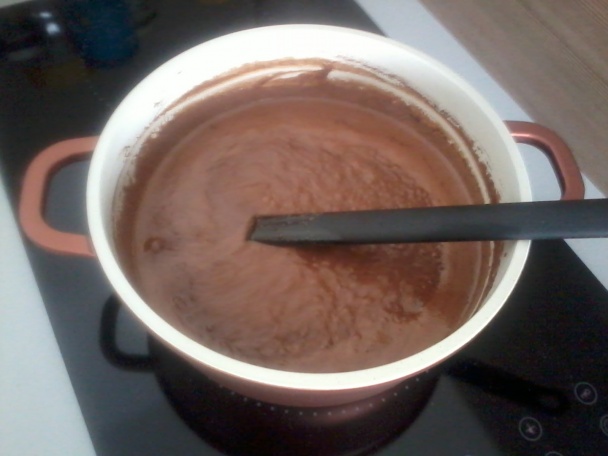 Čokoládovo-banánová torta (fotorecept) - obrázok 3